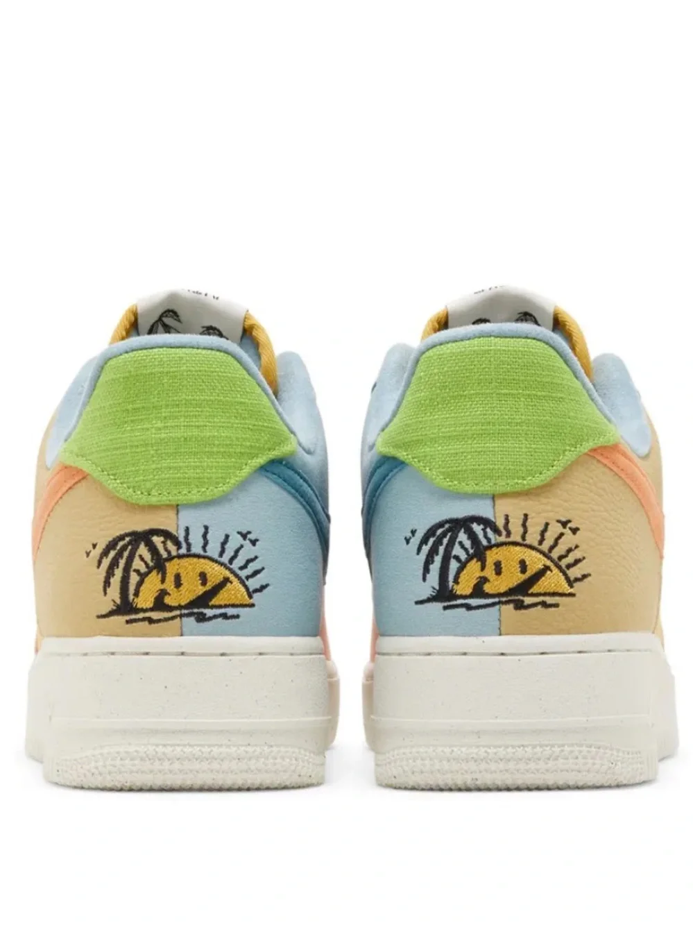 Nike Air Force 1 Low '07 LV8 Next Nature 'Sun Club - Multi' Size 6.5Y 8 Womens